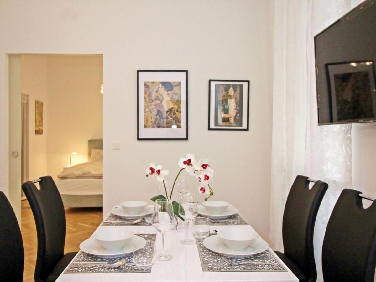 Ferienwohnung Klimt Wien Exterior foto